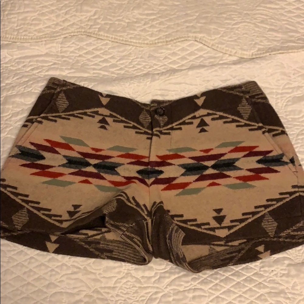 Pendleton Wool Tribal shorts